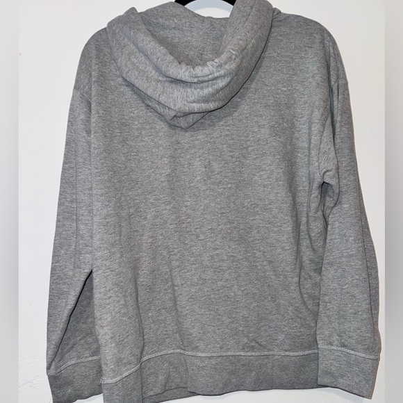 Levi's Gray Hoodie with Red Logo - Picture 3 of 3